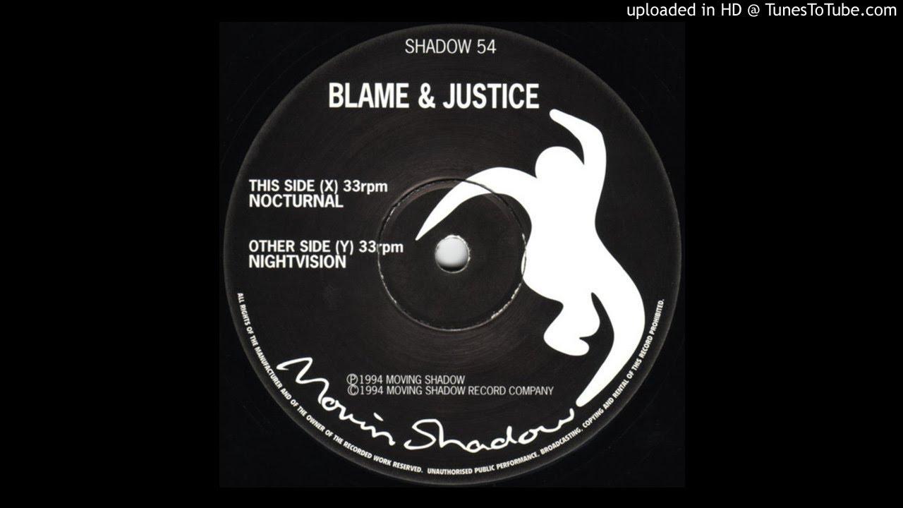 Nightvision (D'Cruze Remix) / Nocturnal (Remix) - Blame & Justice