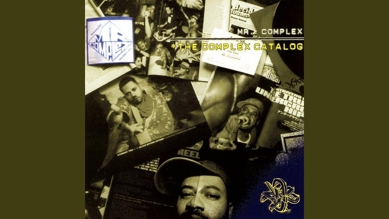 The Complex Catalog - Mr. Complex