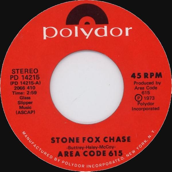 Stone Fox Chase - Area Code 615