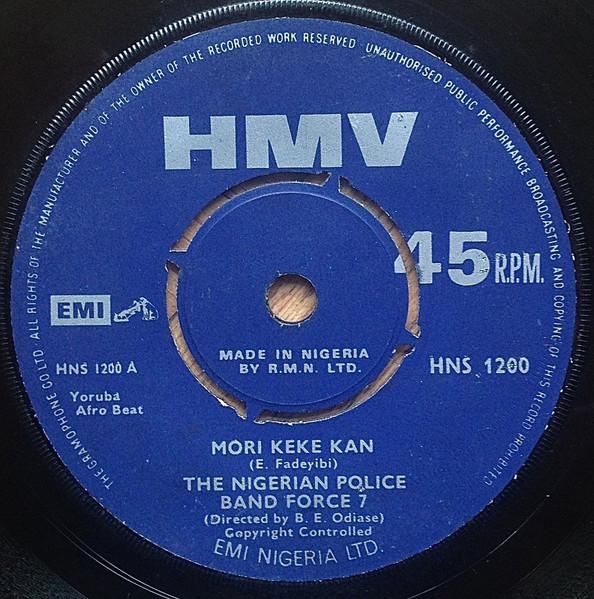 Mori Keke Kan - The Nigerian Police Band Force 7