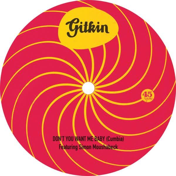 Don't You Want Me Baby (Cumbia) [feat. Simon Moushabeck] - Single - Brian J Gitkin