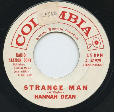 Strange Man - Hannah Dean