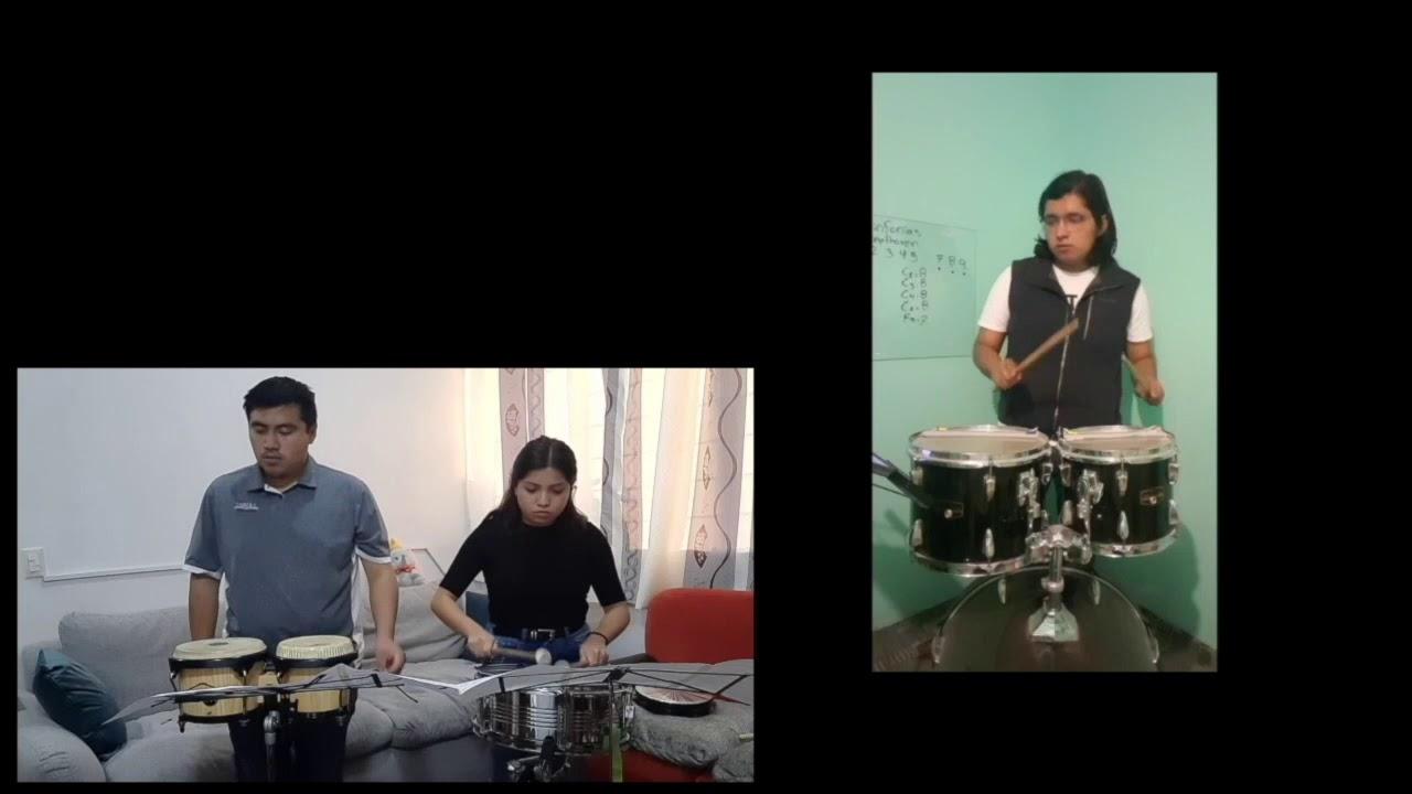 Talking Drums - Würzburger Percussions-Ensemble - Leitung Siegfried Fink