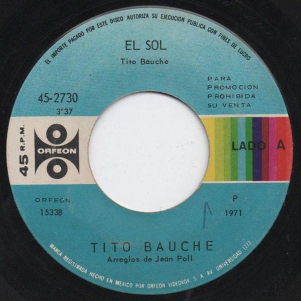 El Sol - Tito Bauche