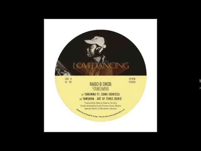 Yawumna EP - Rabo&Snob