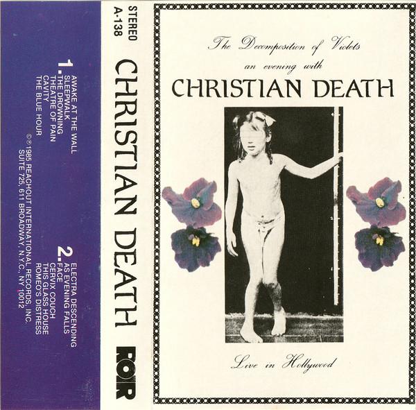Only Theatre of Pain - Christian Death
