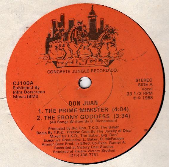 The Prime Minister - Don Juan