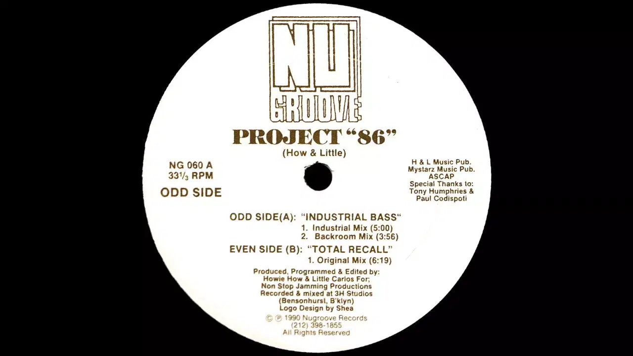 Industrial Bass - Project "86"