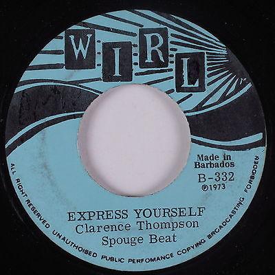Express Yourself - Clarence Thompson