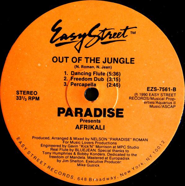 fabric presents Chaos In The CBD - Paradise Presents Afrikali
