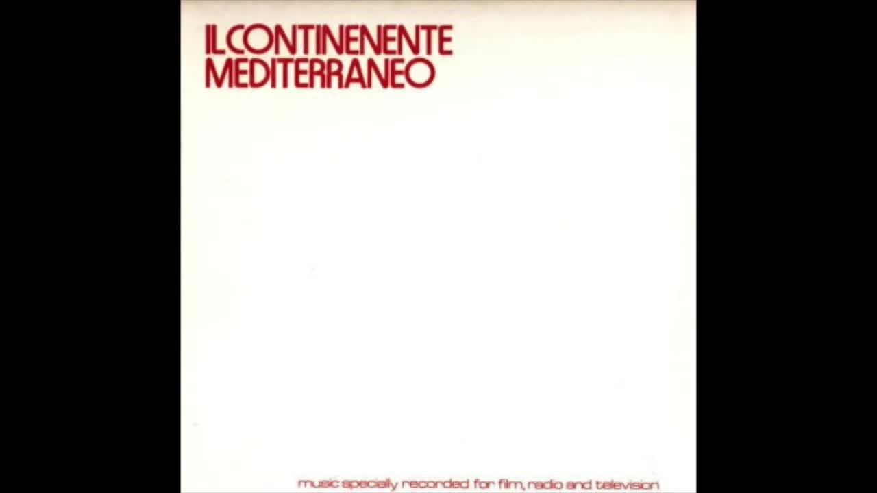 Il Continenente Mediterraneo - Alex Serra