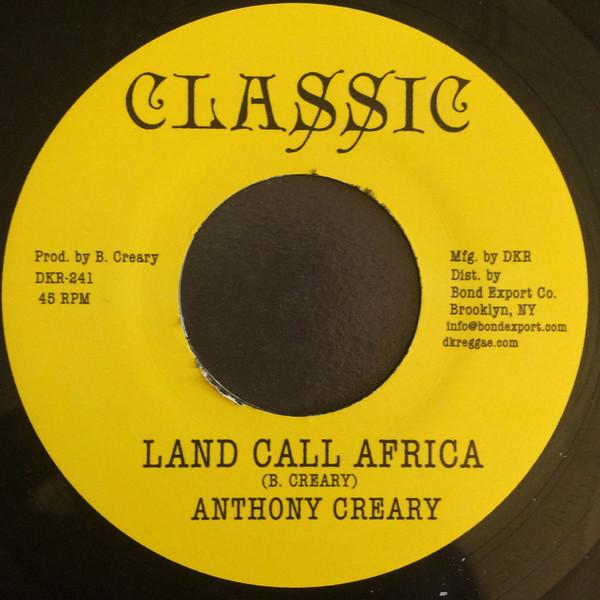 Land Call Africa - Anthony Creary