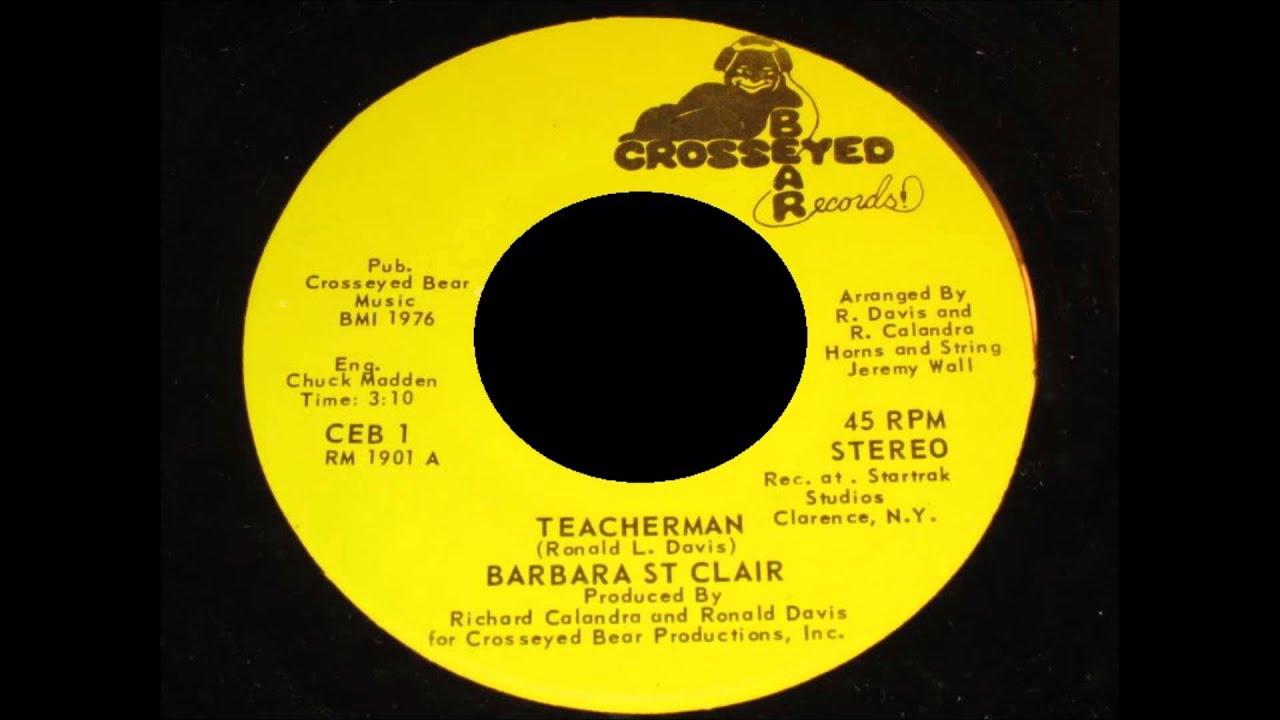 Soul Spectrum Records Vol 1 - Barbara St Claire