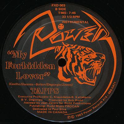 My Forbidden Lover - Tapps