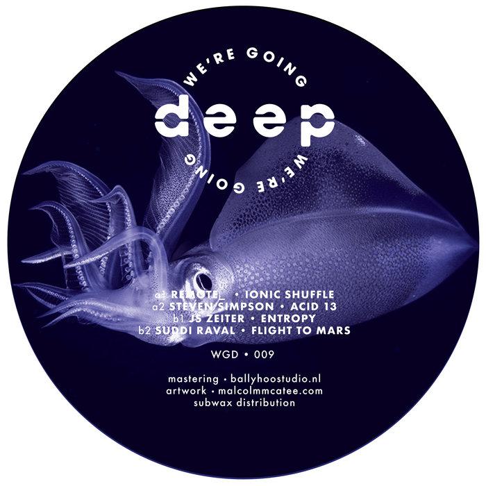 We're Going Deep - Volume 009 - Steven Simpson