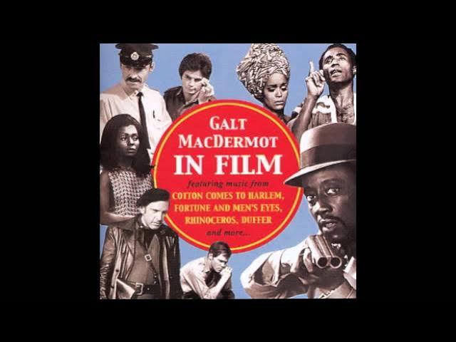 Up From The Basement - Unreleased Tracks - Volumes 1 & 2 - Galt MacDermot
