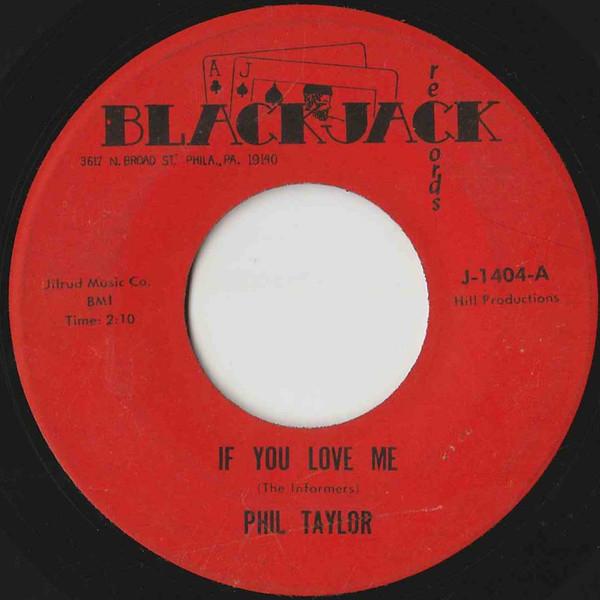 If You Love Me - Phil Taylor