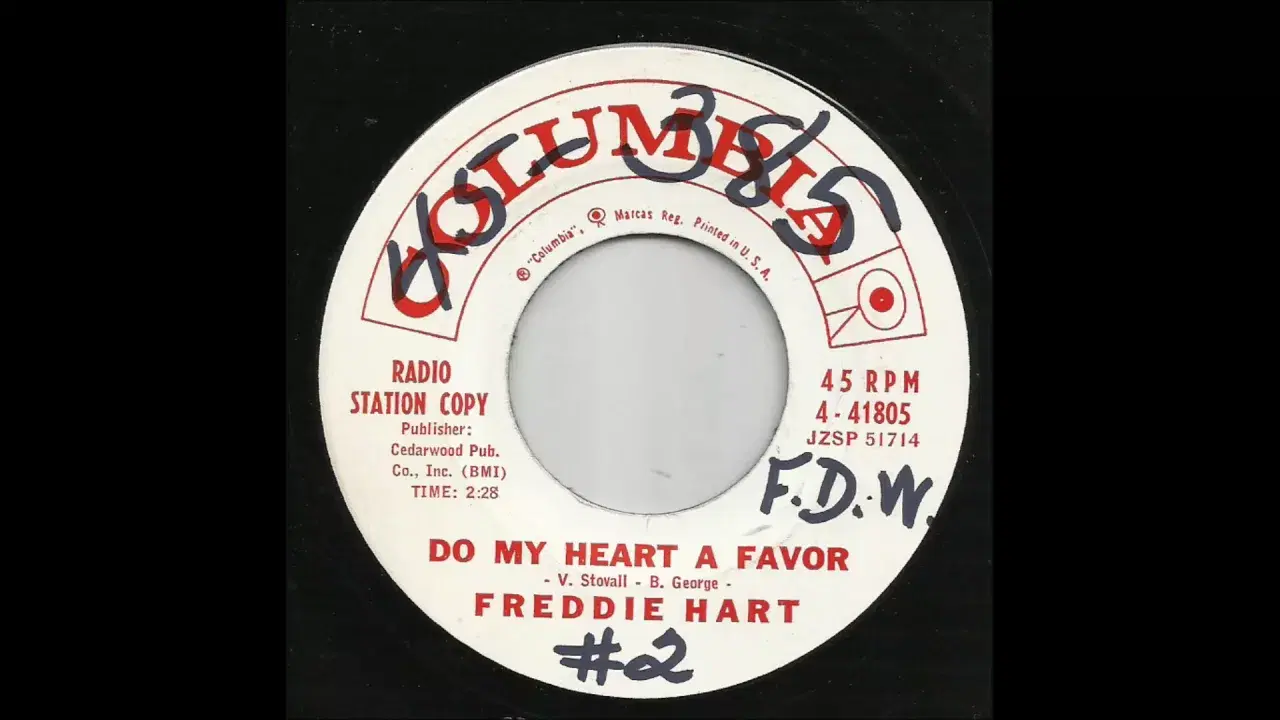 Do My Heart A Favor - Freddie Hart