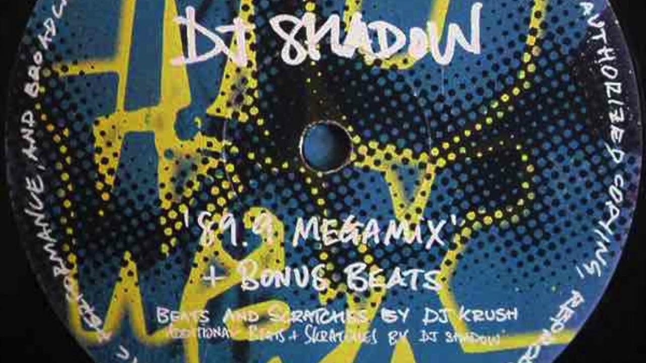 A Whim 12" - DJ Krush / DJ Shadow