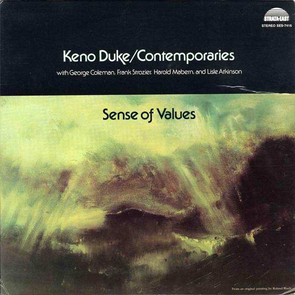 Sense Of Values - Keno Duke