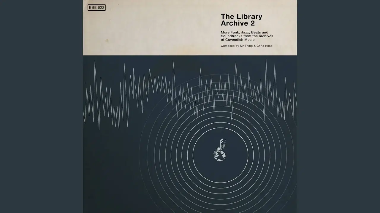 The Library Archive 2 - More Funk, Jazz, Beats and Soundtracks from the Archives of Cavendish Music - The New Percussion Octet