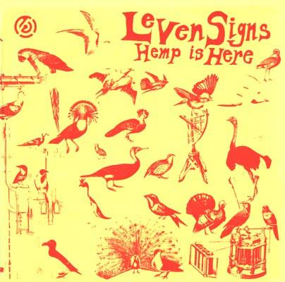 Hemp Is Here - Leven Signs