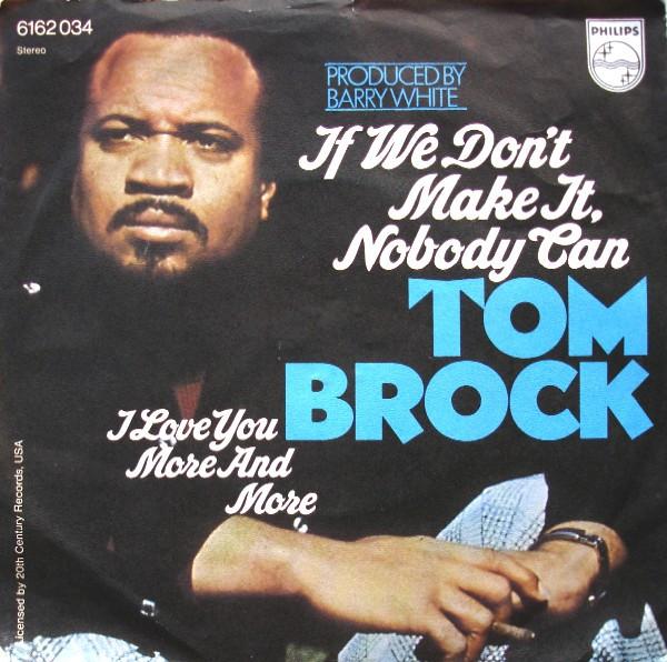 I Love You More And More - Tom Brock
