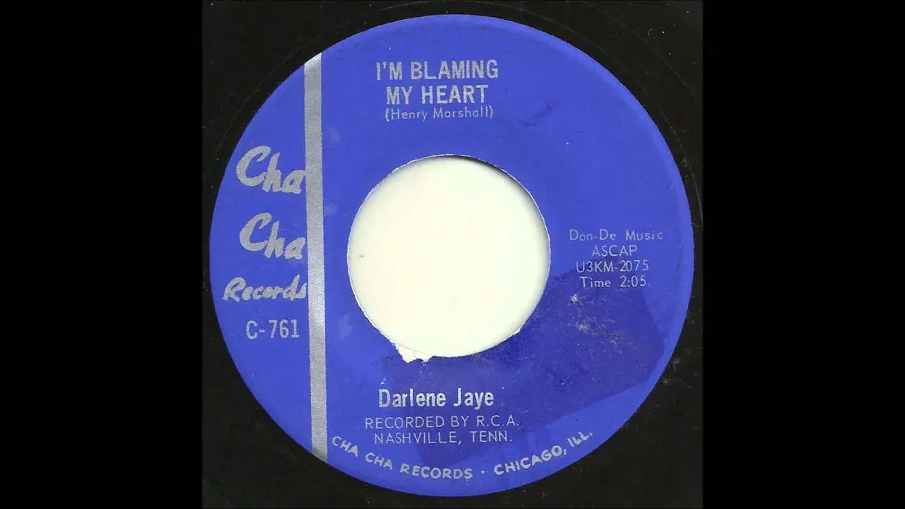  - Darlene Jaye
