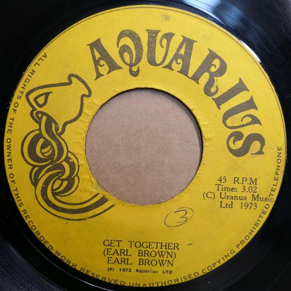 Suzanne / Get Together - Earl Brown