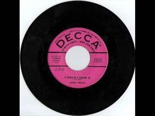 It Would Be A Doggone Lie / Be Bop Baby - Autry Inman