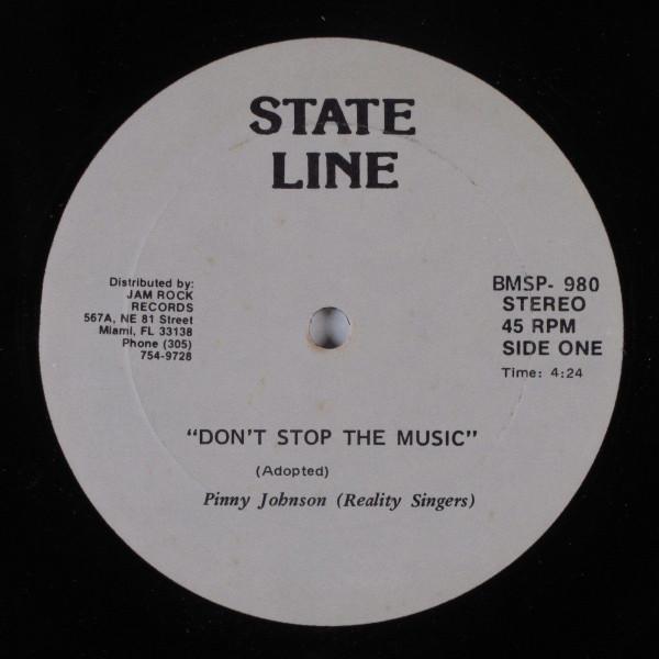 Don't Stop The Music - Pinny Johnson
