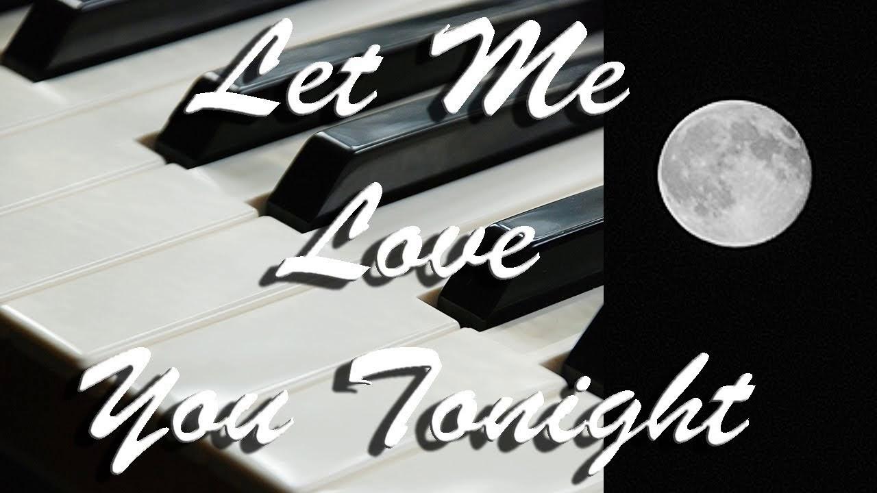 Let Me Love You - Pamela Anderson