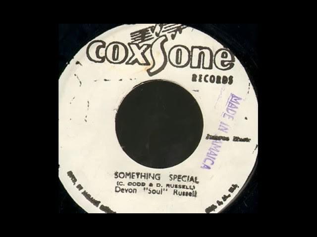 Coxsone 7" CN 3341A - Devon "Soul" Russell
