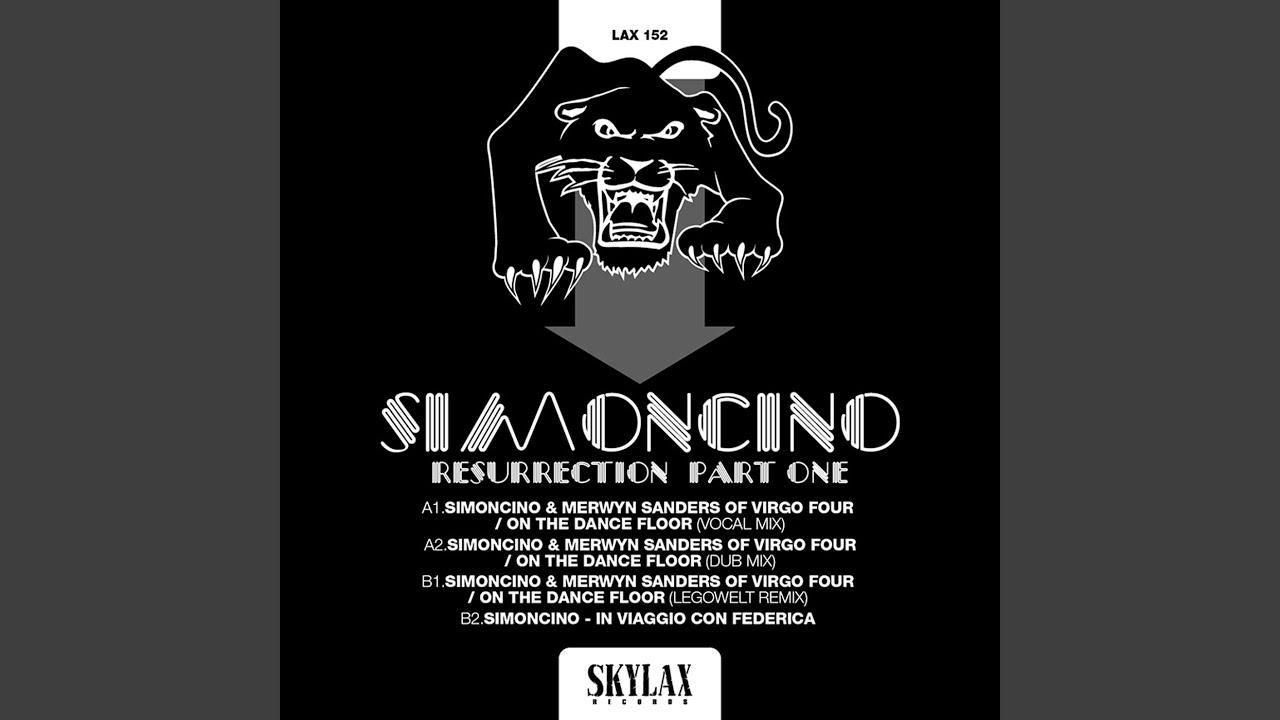 Simoncino ‎– Beyond The Dance (MR. FINGERS REMIXES) - HOTMIX RECORDS / NICK ANTHONY SIMONCINO