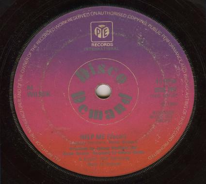 Help Me /Instrumental - Al Wilson