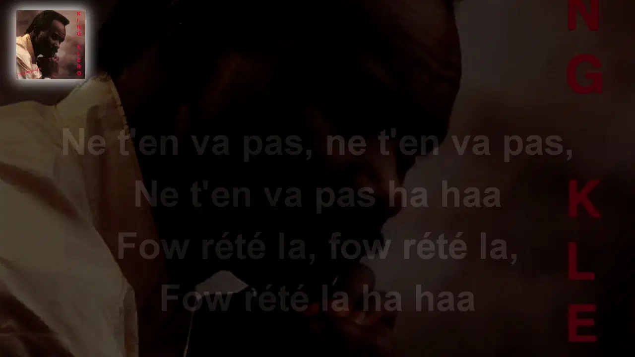Tu Es Ma Doudou - King Klero