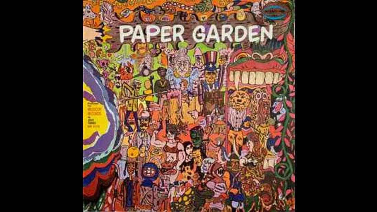 Electric psychedelic sitar headswirlers - The Paper Garden