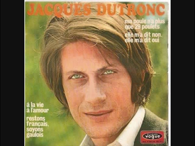  - Jacques Dutronc