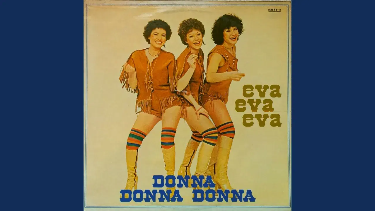 Donna Donna Donna - Eva Eva Eva