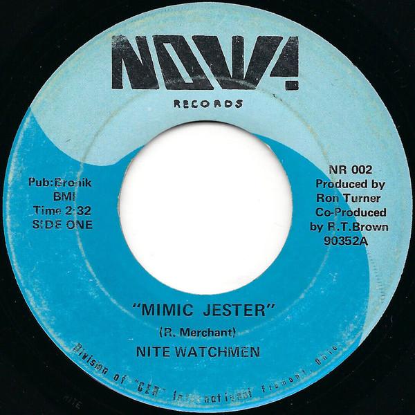 Mimic Jester / I Need It - Nite Watchmen