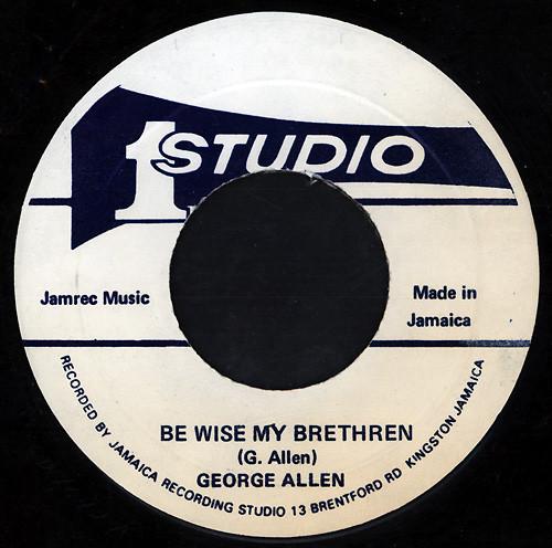  - George Allen