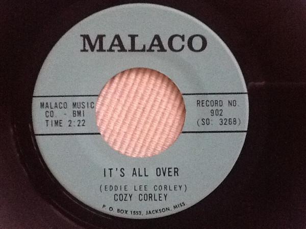 It's All Over / I Love You - Cozy Corley