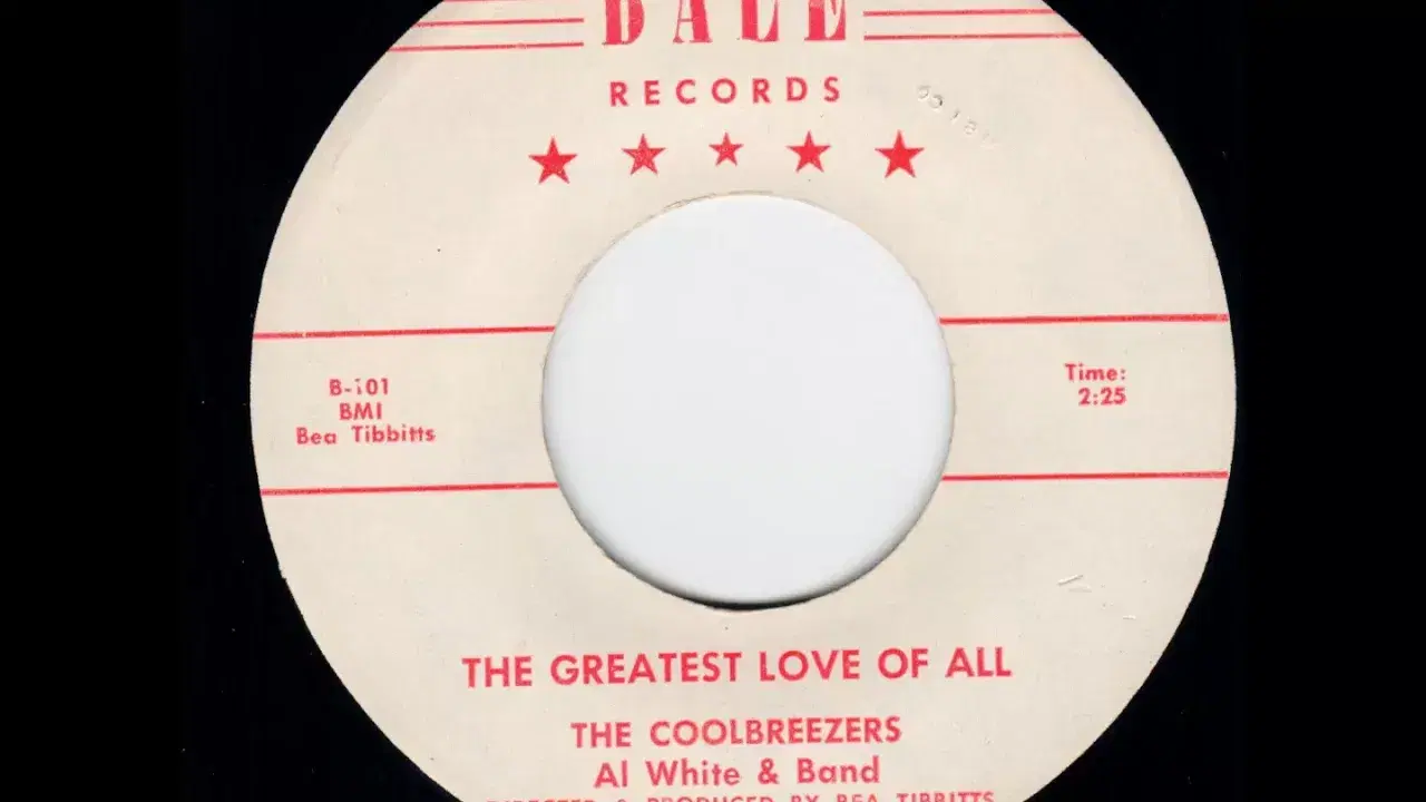 The Greatest Love Of All / Eda Weda Bug - The Coolbreezers