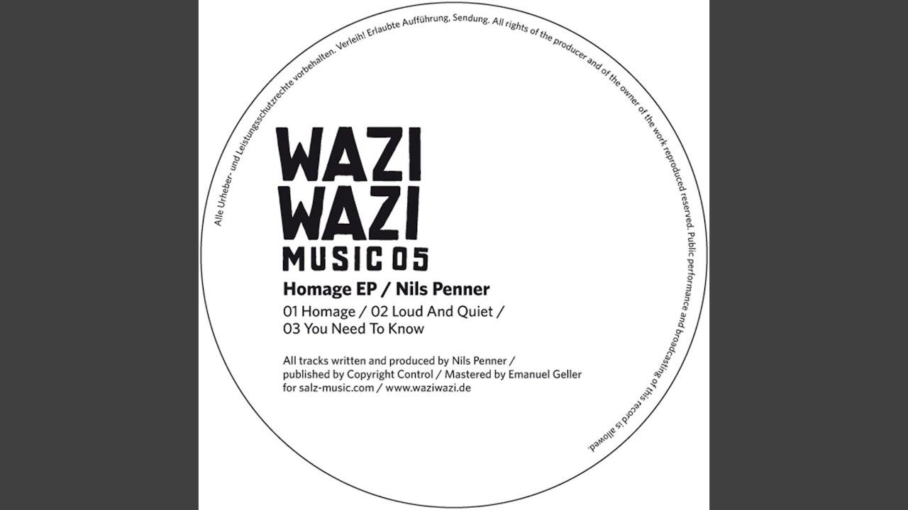 Wazi Wazi 12" 005 - Nils Penner