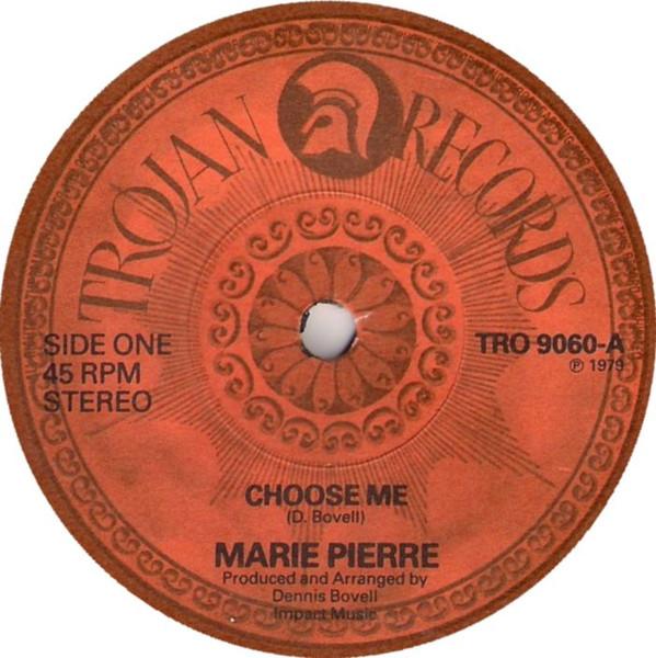  - Marie Pierre