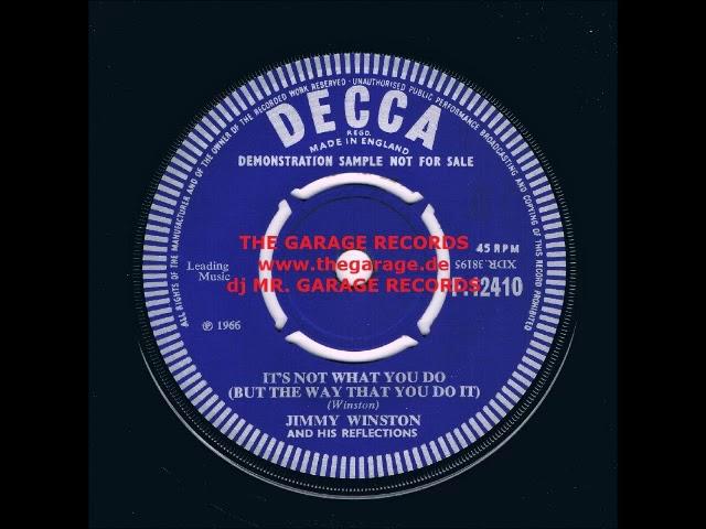 Decca Beat Rarities - Volume 15 - Jimmy Winston & Reflections