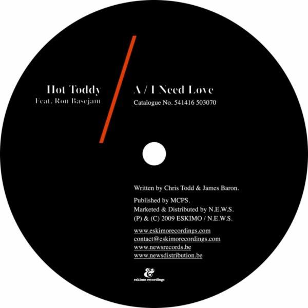 I Need Love - Hot Toddy featuring Ron Basejam