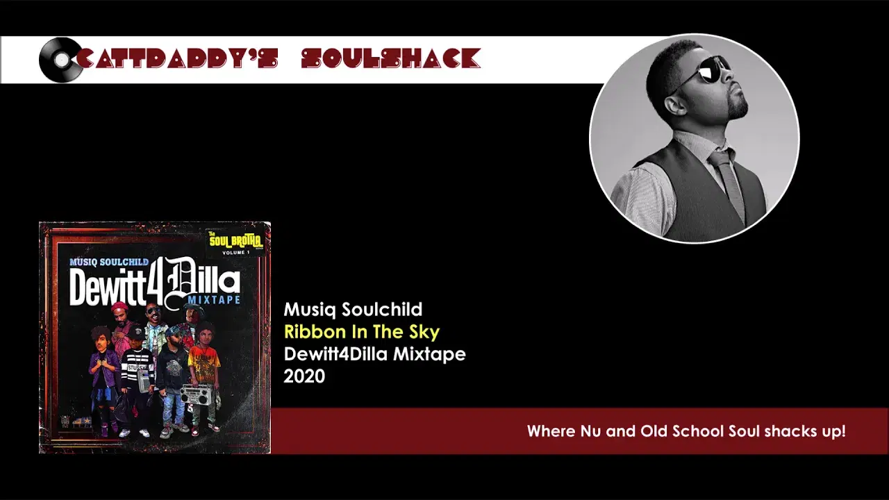 Dewitt 4 Dilla: Tha Soul Brotha Series Volume 1 - Musiq Soulchild