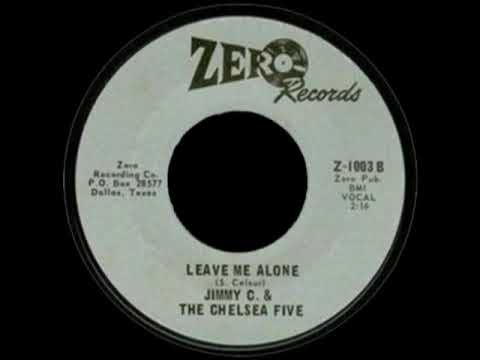 Play With Fire / Leave Me Alone - Jimmy C & The Chelsea Five
