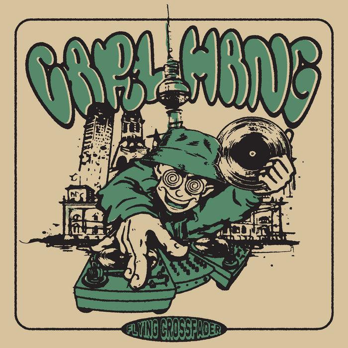 Flying Crossfader EP - Carl Hang